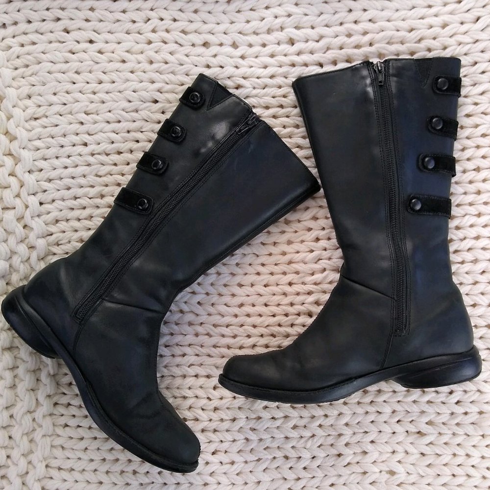 Merrell Tetra Launch Waterproof Leather Boots Sz 7